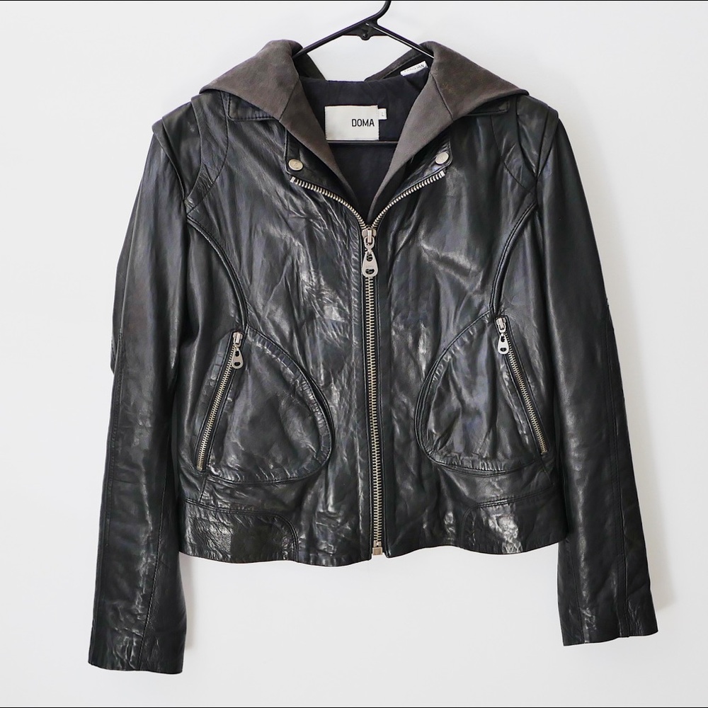 Doma Leather Jacket